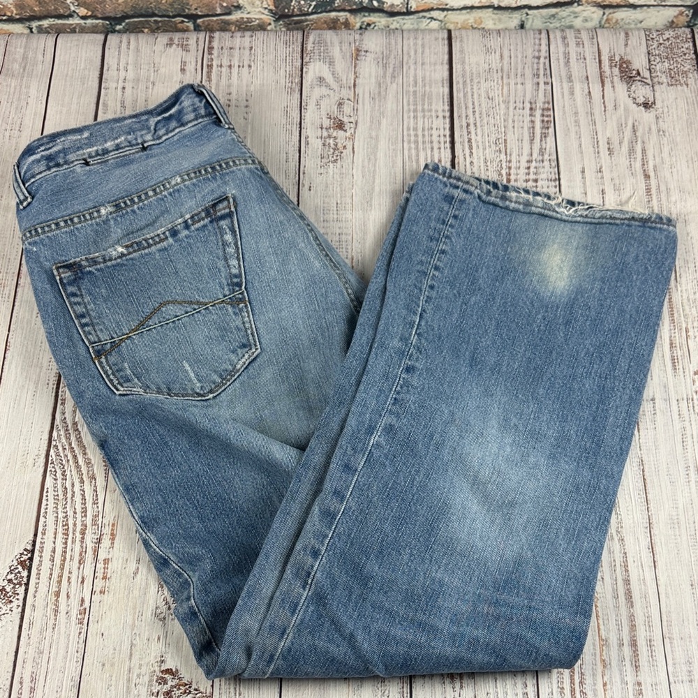 Aeropostale "DRIGGS" Slim bootcut blue jeans  Size 36 X 34 - Picture 12 of 12